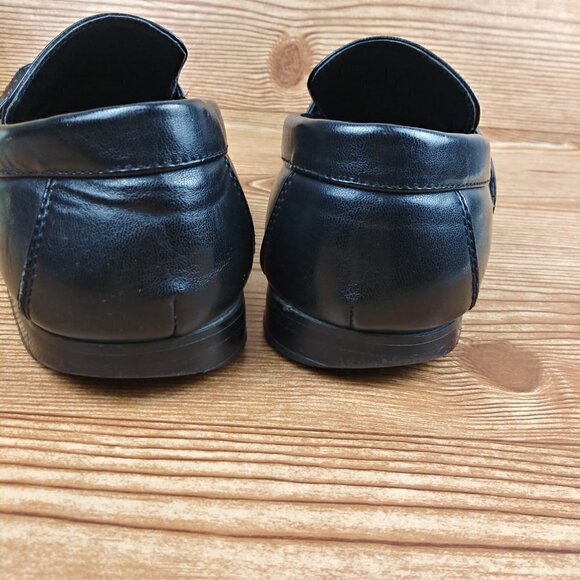 TRUE REPUBLIC black dress shoes for men size 10 main image 7